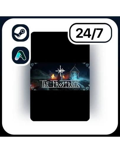 АВТО THE FROSTRUNE STEAM ПОДАРКОМ ДЛЯ KZ RU UA CIS 24/7