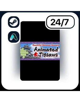 АВТО BEAUTIFUL JAPANESE SCENERY - ANIMATED JIGSAWS STEAM ПОДАРКОМ ДЛЯ KZ RU UA