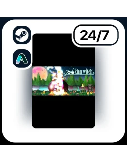 АВТО COOKING WITCH STEAM ПОДАРКОМ ДЛЯ KZ RU UA CIS 24/7