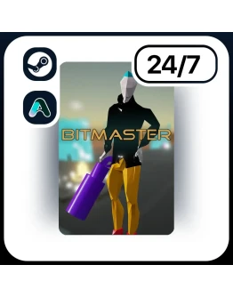 АВТО BITMASTER STEAM ПОДАРКОМ ДЛЯ KZ RU UA CIS 24/7