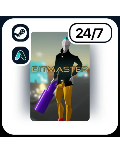АВТО BITMASTER STEAM ПОДАРКОМ ДЛЯ KZ RU UA CIS 24/7