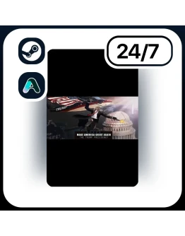 АВТО MAKE AMERICA GREAT AGAIN: THE TRUMP PRESIDENCY STEAM ПОДАРКОМ ДЛЯ KZ RU UA АВТО MAKE AMERICA GREAT AGAIN: THE TRUMP PRESIDENCY STEAM ПОДАРКОМ ДЛЯ KZ RU UA