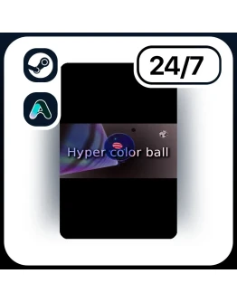 АВТО HYPER COLOR BALL STEAM ПОДАРКОМ ДЛЯ KZ RU UA CIS 24/7