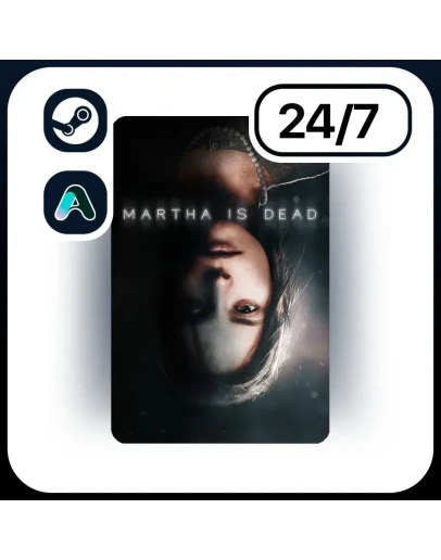 АВТО MARTHA IS DEAD STEAM ПОДАРКОМ ДЛЯ KZ RU UA CIS 24/7