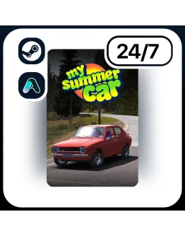 АВТО MY SUMMER CAR STEAM ПОДАРКОМ ДЛЯ KZ RU UA CIS 24/7 АВТО MY SUMMER CAR STEAM ПОДАРКОМ ДЛЯ KZ RU UA CIS 24/7