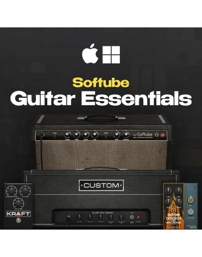 Softube Guitar Essentials АВТОДОСТАВКА 24/7