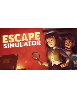 Escape Simulator ОНЛАЙН STEAM Полный доступ Гарантия + 2