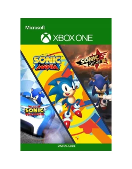 НАБОР ULTIMATE SONIC BUNDLE XBOX ONE/SERIES XSКЛЮЧ ЛИЦЕНЗИЯ