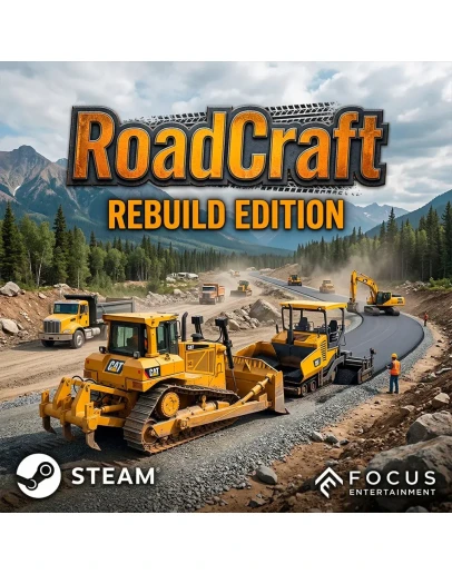 RoadCraft Rebuild Edition (Steam Ключ) RoadCraft Rebuild Edition (Steam Ключ)