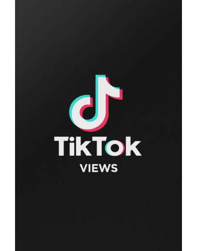 TIKTOK: 1000 просмотров, быстрая доставка