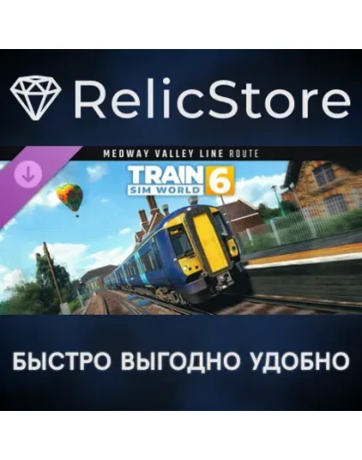 Train Sim World 6: Medway Valley Line: Strood - Tonbridge Route Add-On DLC