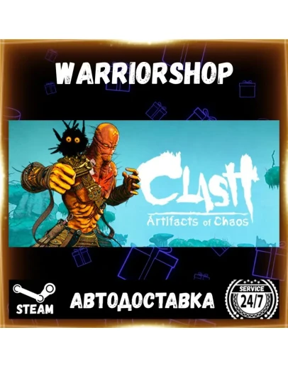 Clash: Artifacts of Chaos Выбор Региона Стим STEAM GIFT АВТО 24/7 ГАРАНТИЯ