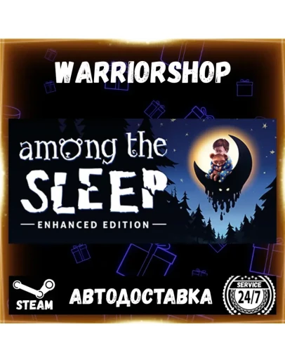 Among the Sleep - Enhanced Edition Выбор Региона Стим STEAM GIFT АВТО 24/7 ГАРАНТИЯ