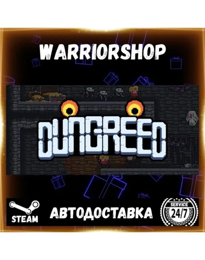 Dungreed Выбор Региона Стим STEAM GIFT АВТО 24/7 ГАРАНТИЯ