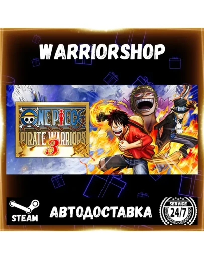 One Piece Pirate Warriors 3 Выбор Региона Стим STEAM GIFT АВТО 24/7 ГАРАНТИЯ