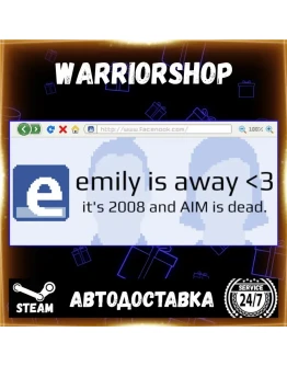 Emily is Away &lt3 Выбор Региона Стим STEAM GIFT АВТО 24/7 ГАРАНТИЯ