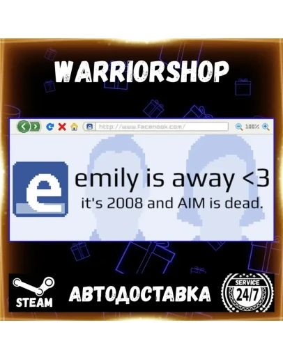 Emily is Away &lt3 Выбор Региона Стим STEAM GIFT АВТО 24/7 ГАРАНТИЯ