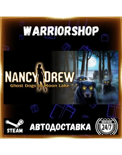 Nancy Drew: Ghost Dogs of Moon Lake Выбор Региона Стим STEAM GIFT АВТО 24/7 ГАРАНТИЯ