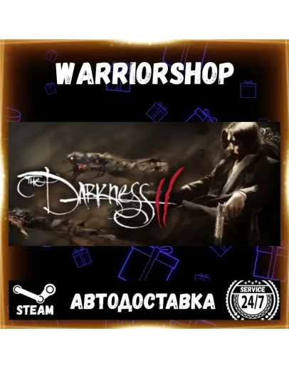 The Darkness II Выбор Региона Стим STEAM GIFT АВТО 24/7 ГАРАНТИЯ