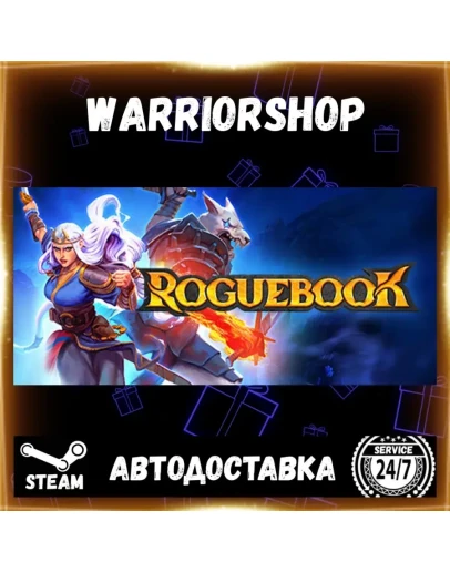 Roguebook Выбор Региона Стим STEAM GIFT АВТО 24/7 ГАРАНТИЯ