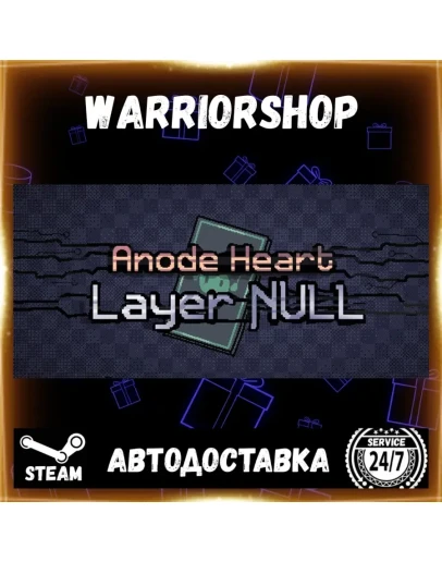 Anode Heart: Layer Null Выбор Региона Стим STEAM GIFT АВТО 24/7 ГАРАНТИЯ