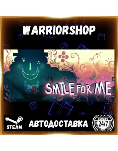 Smile For Me Выбор Региона Стим STEAM GIFT АВТО 24/7 ГАРАНТИЯ