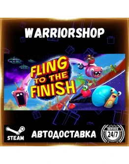 Fling to the Finish Выбор Региона Стим STEAM GIFT АВТО 24/7 ГАРАНТИЯ Fling to the Finish Выбор Региона Стим STEAM GIFT АВТО 24/7 ГАРАНТИЯ