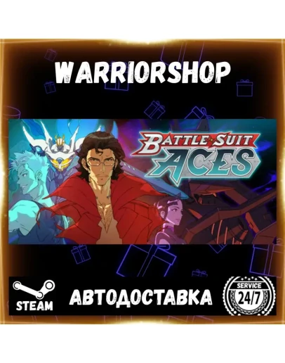 Battle Suit Aces Выбор Региона Стим STEAM GIFT АВТО 24/7 ГАРАНТИЯ Battle Suit Aces Выбор Региона Стим STEAM GIFT АВТО 24/7 ГАРАНТИЯ