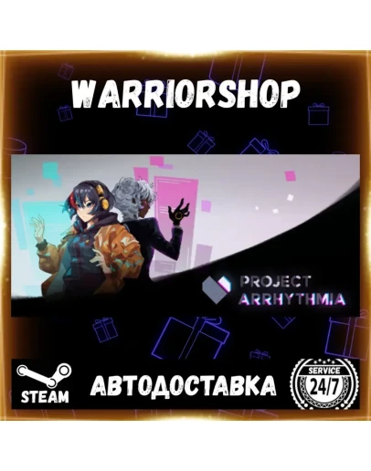 Project Arrhythmia Выбор Региона Стим STEAM GIFT АВТО 24/7 ГАРАНТИЯ