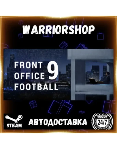 Front Office Football Nine Выбор Региона Стим STEAM GIFT АВТО 24/7 ГАРАНТИЯ