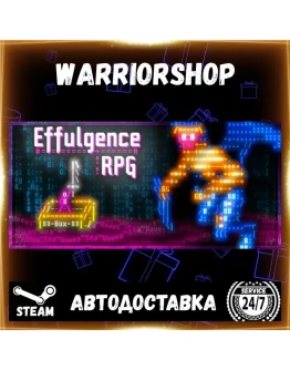 Effulgence RPG Выбор Региона Стим STEAM GIFT АВТО 24/7 ГАРАНТИЯ