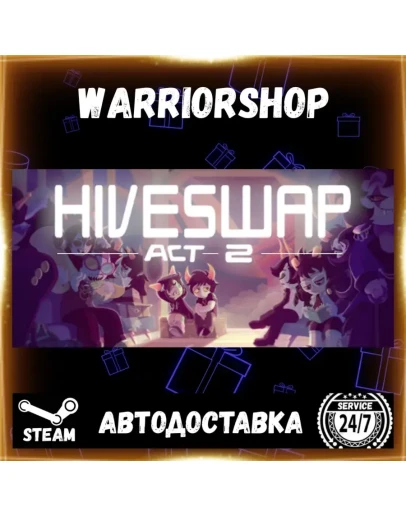 HIVESWAP: ACT 2 Выбор Региона Стим STEAM GIFT АВТО 24/7 ГАРАНТИЯ