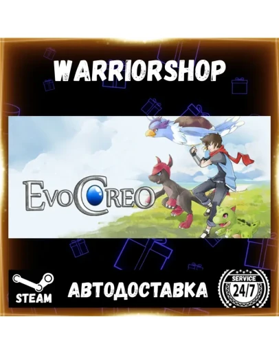 EvoCreo Выбор Региона Стим STEAM GIFT АВТО 24/7 ГАРАНТИЯ