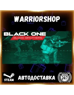 Black One Blood Brothers Выбор Региона Стим STEAM GIFT АВТО 24/7 ГАРАНТИЯ