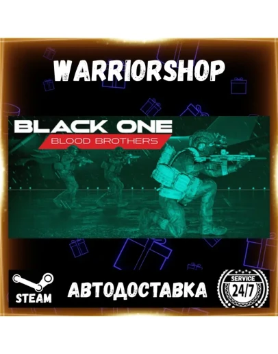 Black One Blood Brothers Выбор Региона Стим STEAM GIFT АВТО 24/7 ГАРАНТИЯ