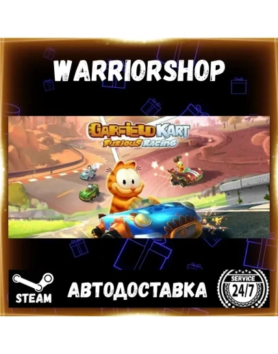 Garfield Kart - Furious Racing Выбор Региона Стим STEAM GIFT АВТО 24/7 ГАРАНТИЯ