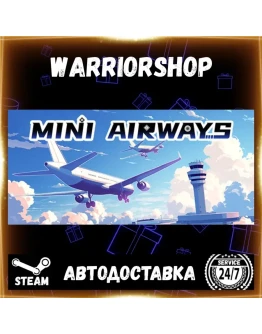 Mini Airways - ATC simulator Выбор Региона Стим STEAM GIFT АВТО 24/7 ГАРАНТИЯ Mini Airways - ATC simulator Выбор Региона Стим STEAM GIFT АВТО 24/7 ГАРАНТИЯ