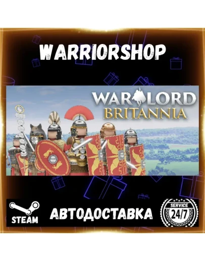 Warlord: Britannia Выбор Региона Стим STEAM GIFT АВТО 24/7 ГАРАНТИЯ