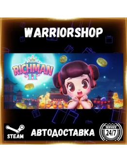 Richman 11 Выбор Региона Стим STEAM GIFT АВТО 24/7 ГАРАНТИЯ