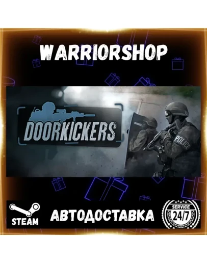 Door Kickers Выбор Региона Стим STEAM GIFT АВТО 24/7 ГАРАНТИЯ