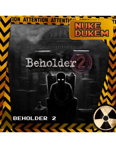РФ+ВЕСЬ МИР Beholder 2 STEAM КЛЮЧ