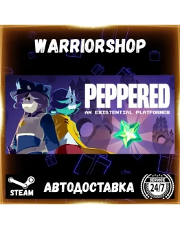 PEPPERED: an existential platformer Выбор Региона Стим STEAM GIFT АВТО 24/7 ГАРАНТИЯ