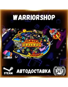 PAC-MAN MUSEUM+ Выбор Региона Стим STEAM GIFT АВТО 24/7 ГАРАНТИЯ