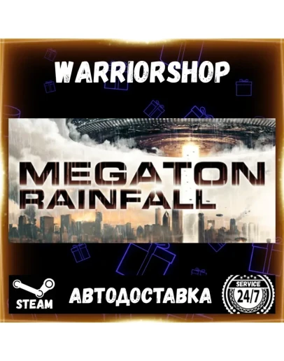 Megaton Rainfall Выбор Региона Стим STEAM GIFT АВТО 24/7 ГАРАНТИЯ