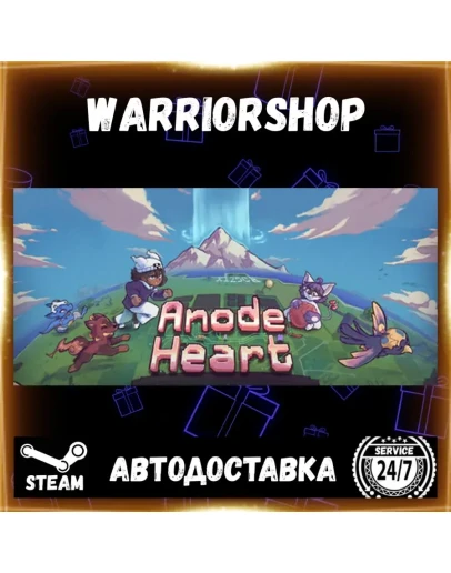 Anode Heart Выбор Региона Стим STEAM GIFT АВТО 24/7 ГАРАНТИЯ