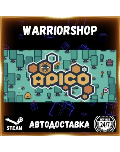 APICO Выбор Региона Стим STEAM GIFT АВТО 24/7 ГАРАНТИЯ