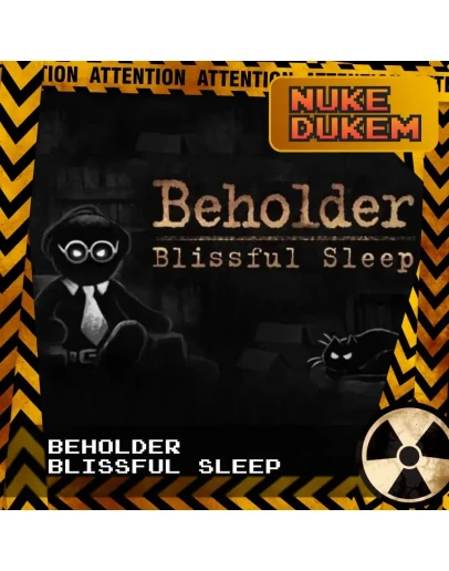 РФ+ВЕСЬ МИР Beholder - Blissful Sleep STEAM КЛЮЧ