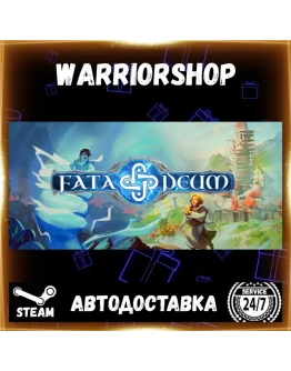 Fata Deum - The God Sim Выбор Региона Стим STEAM GIFT АВТО 24/7 ГАРАНТИЯ