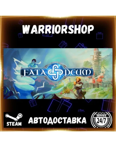 Fata Deum - The God Sim Выбор Региона Стим STEAM GIFT АВТО 24/7 ГАРАНТИЯ