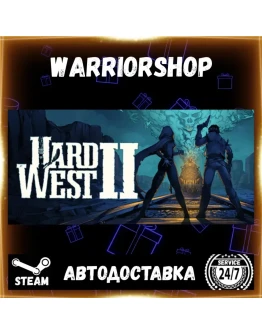 Hard West 2 Выбор Региона Стим STEAM GIFT АВТО 24/7 ГАРАНТИЯ